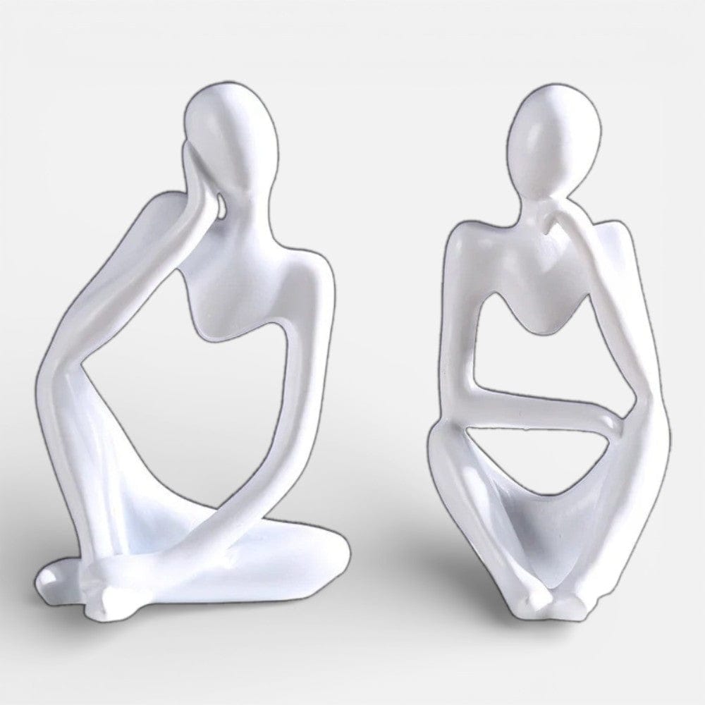 Serre Livre Figurine Abstraite