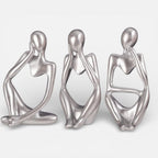 Serre Livre Figurine Abstraite