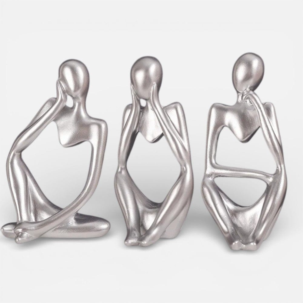 Serre Livre Figurine Abstraite