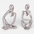 Serre Livre Figurine Abstraite