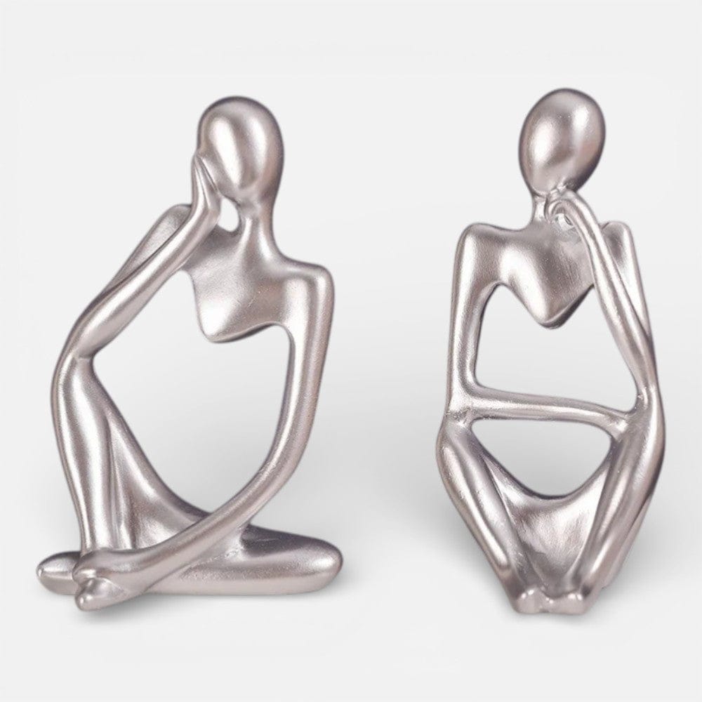 Serre Livre Figurine Abstraite