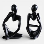 Serre Livre Figurine Abstraite
