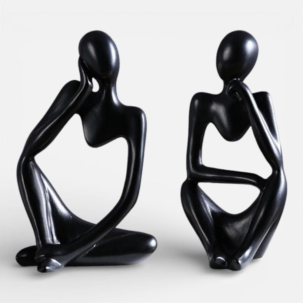 Serre Livre Figurine Abstraite