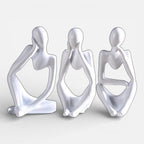 Serre Livre Figurine Abstraite