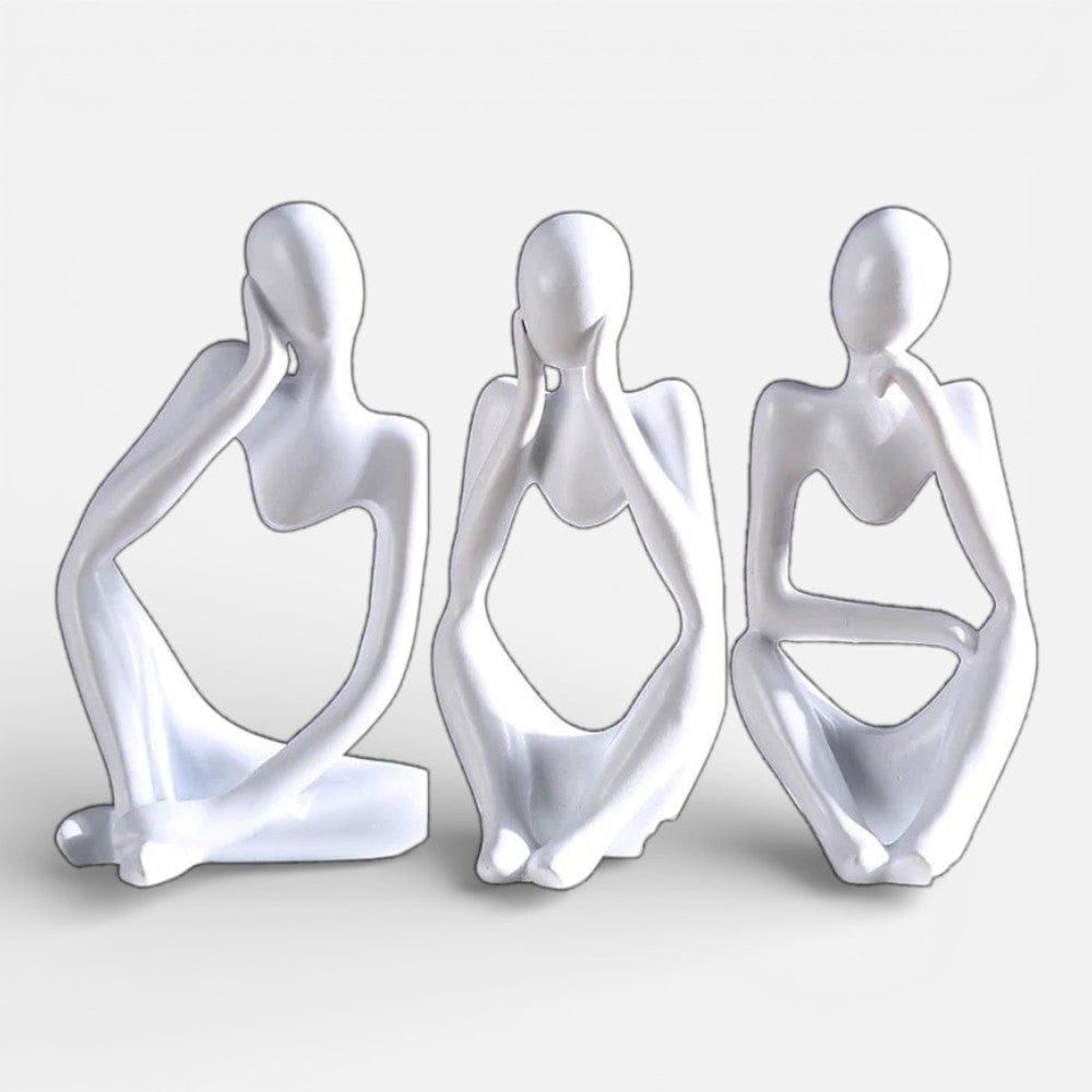 Serre Livre Figurine Abstraite