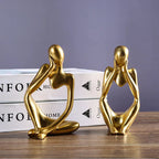 Serre Livre Figurine Abstraite