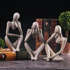 Serre Livre Figurine Abstraite