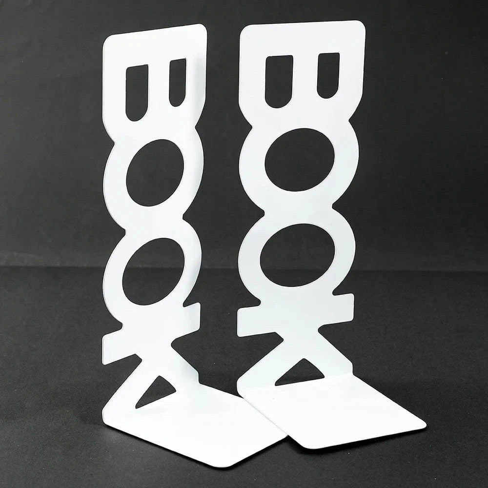 Serre Livre Forme Lettre