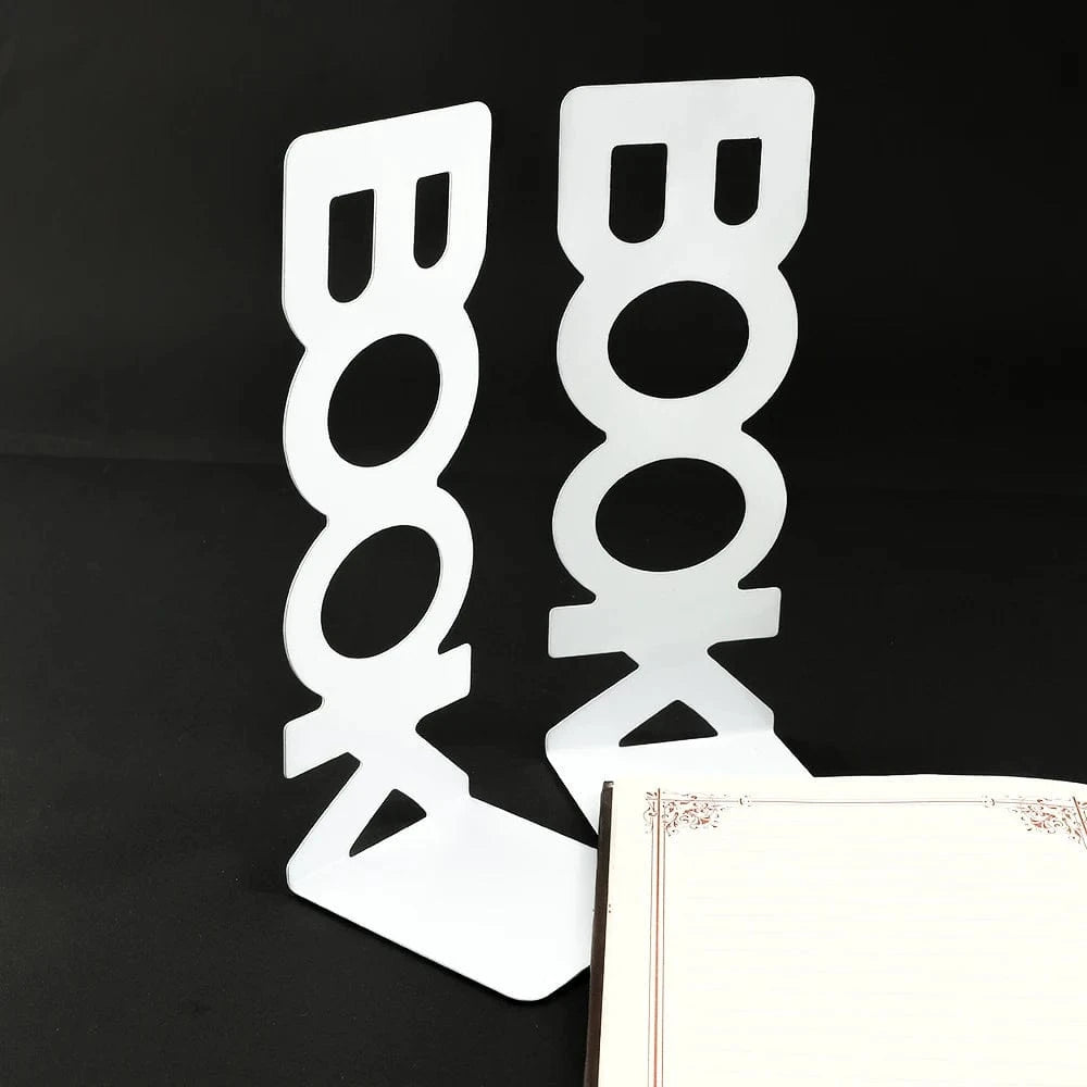 Serre Livre Forme Lettre