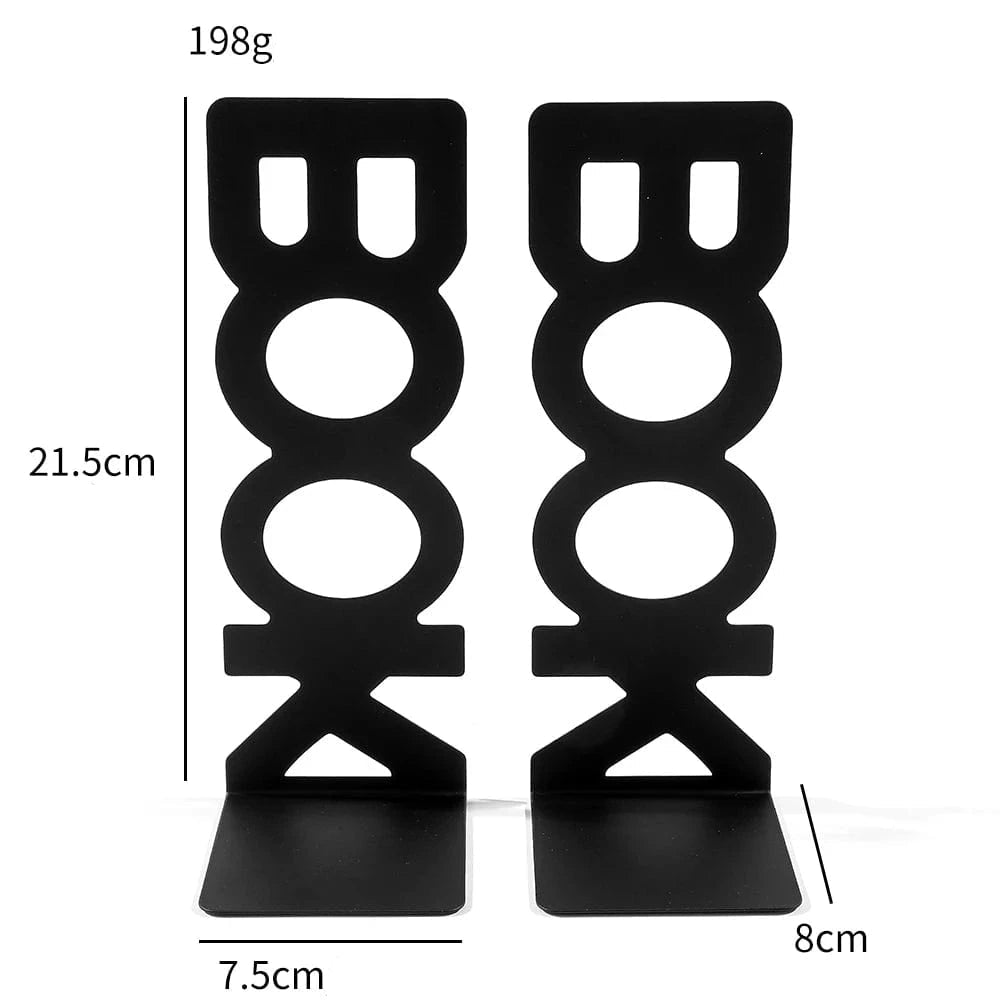 Serre Livre Forme Lettre