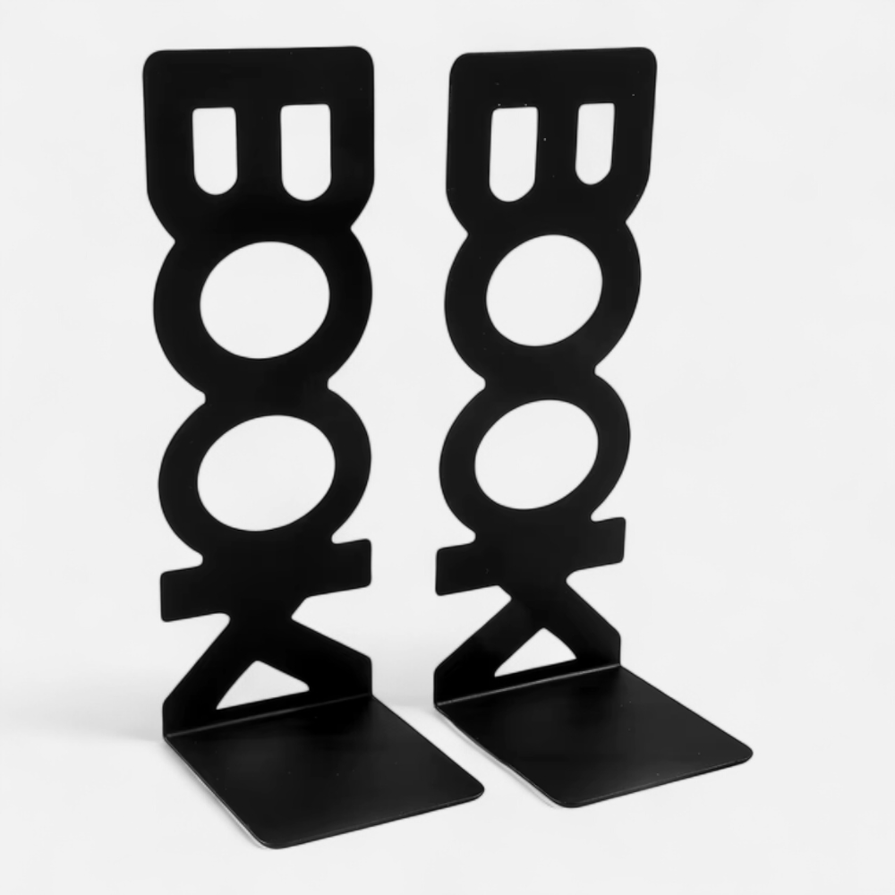 Serre Livre Forme Lettre