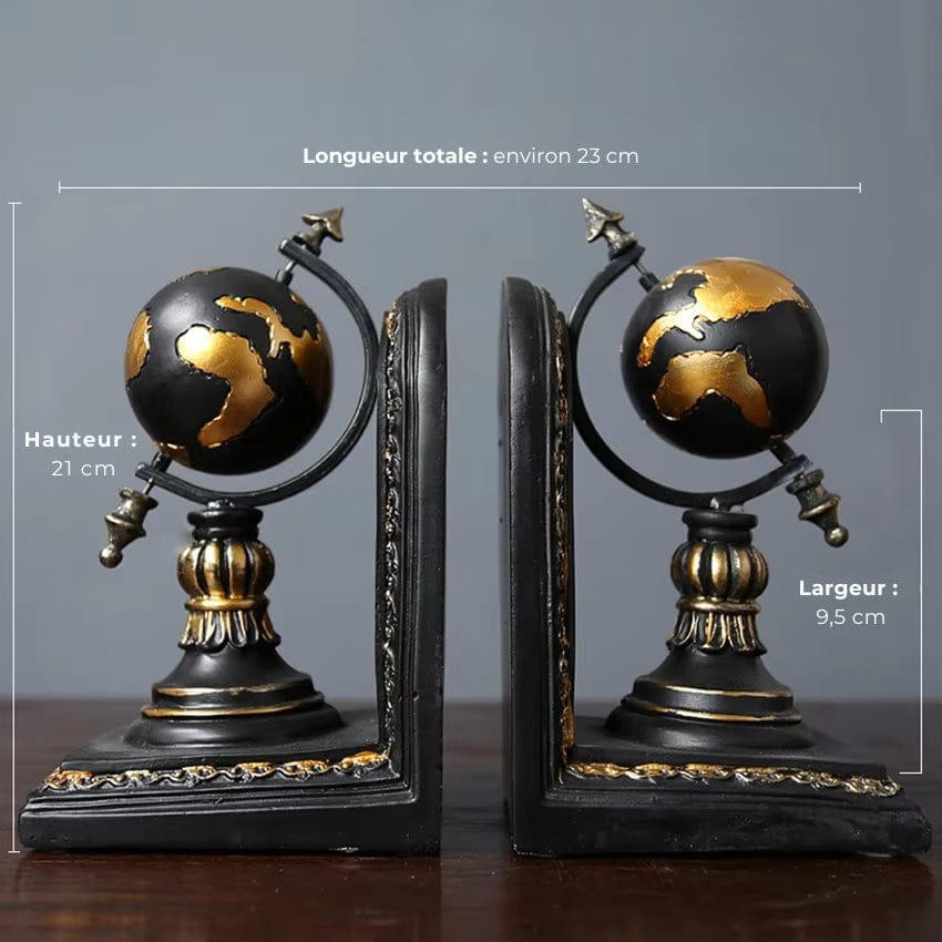 Serre Livre Globe Terrestre