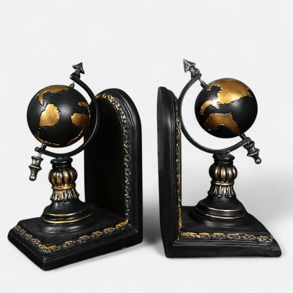 Serre Livre Globe Terrestre