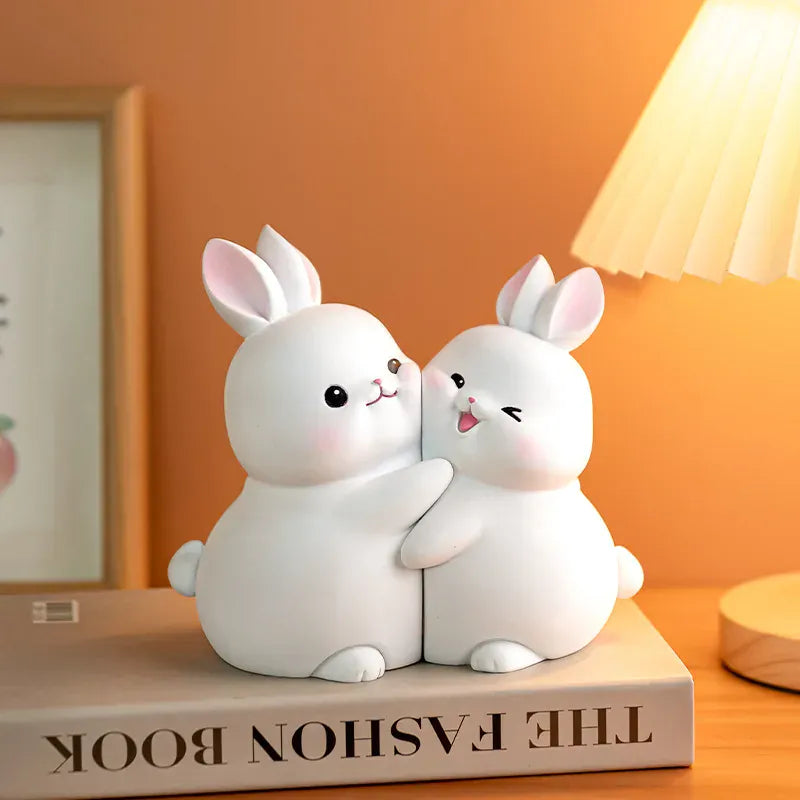 Serre Livre Lapin Blanc