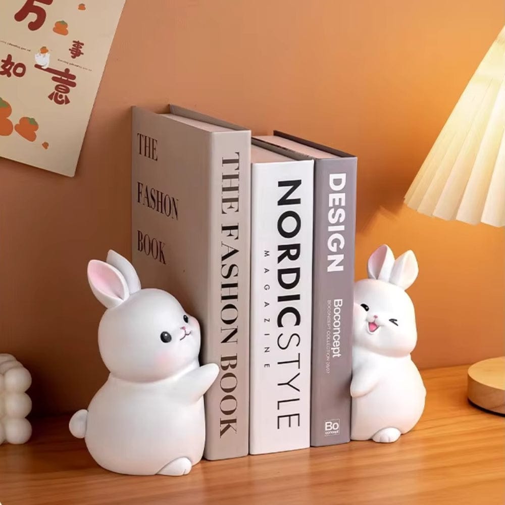 Serre Livre Lapin Blanc