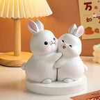 Serre Livre Lapin Blanc