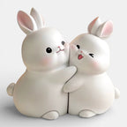 Serre Livre Lapin Blanc