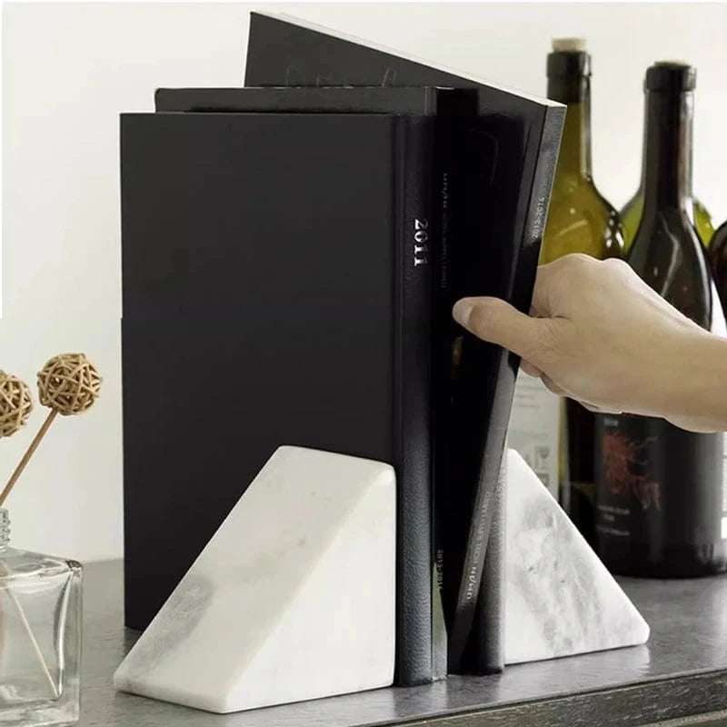 Serre Livre Marbre Blanc