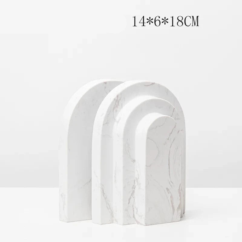 Serre Livre Marbre Design