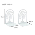 Serre Livre Métal Arbre