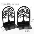 Serre Livre Métal Arbre
