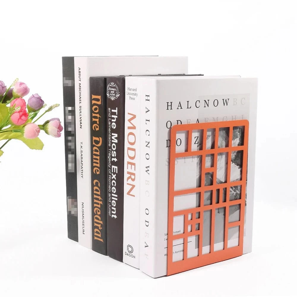 Serre Livre Métal Design