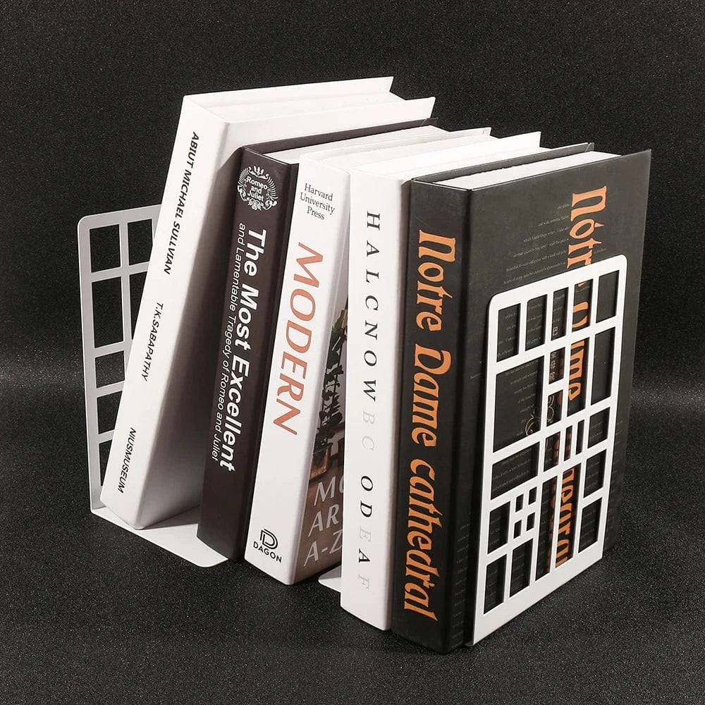 Serre Livre Métal Design