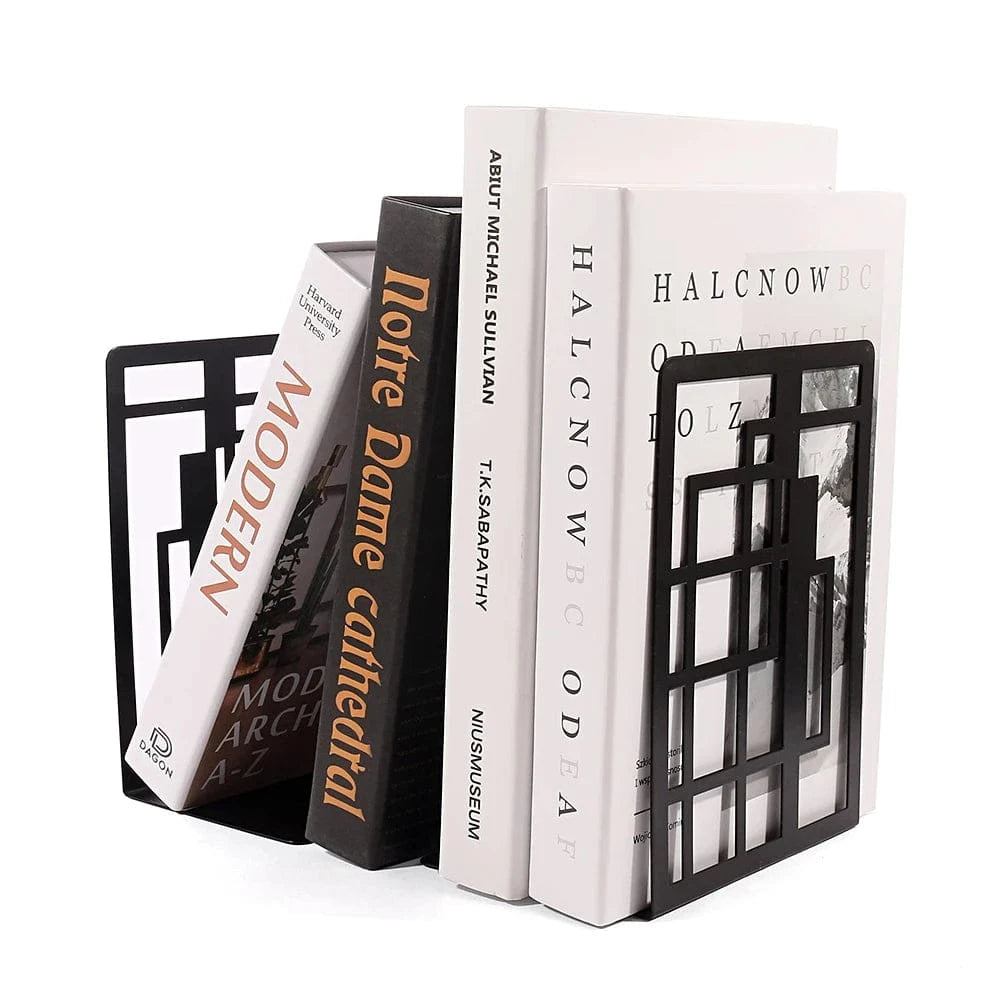 Serre Livre Métal Design