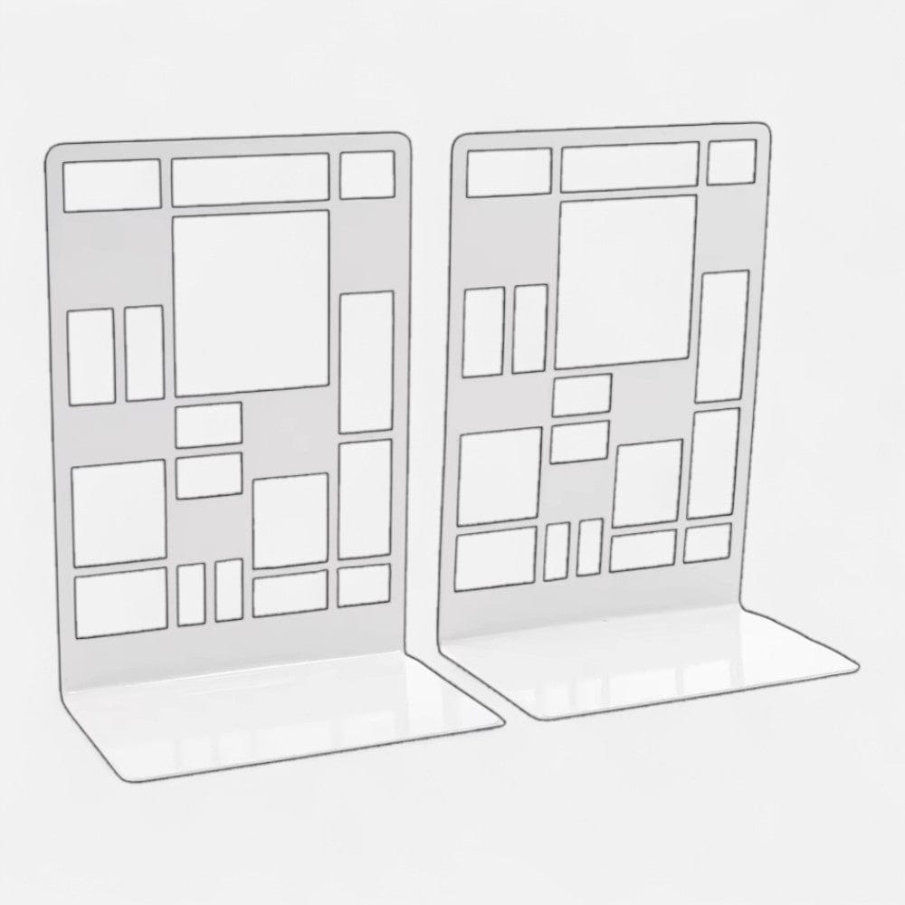 Serre Livre Métal Design