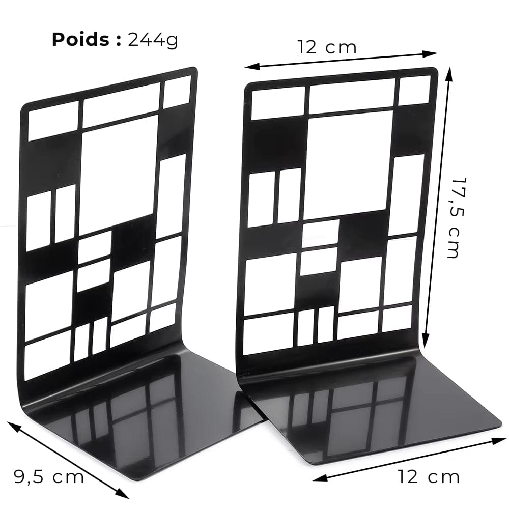 Serre Livre Métal Design