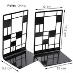 Serre Livre Métal Design