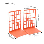 Serre Livre Métal Design