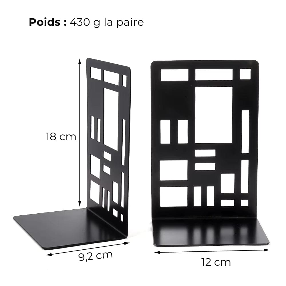 Serre Livre Métal Design