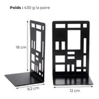 Serre Livre Métal Design