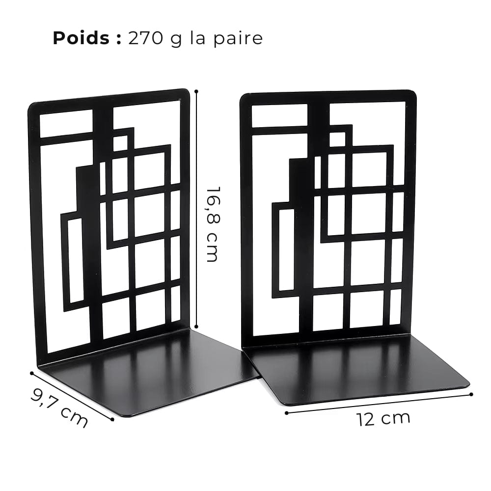 Serre Livre Métal Design