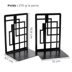 Serre Livre Métal Design