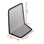 Serre Livre Métal Noir