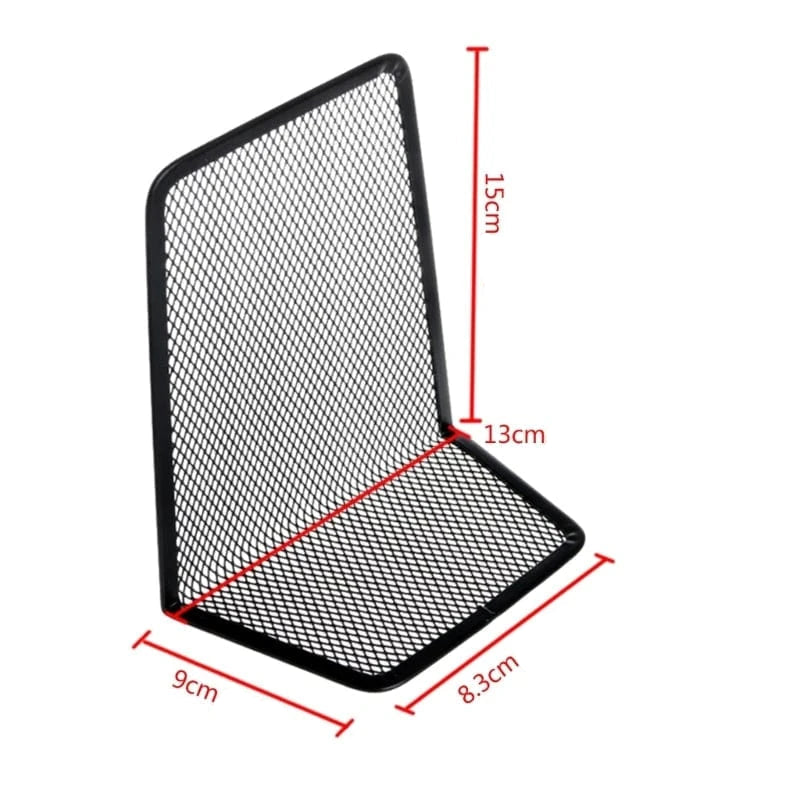 Serre Livre Métal Noir