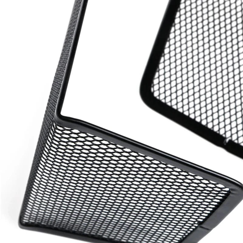 Serre Livre Métal Noir