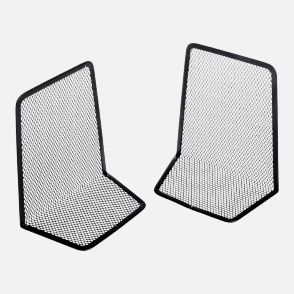 Serre Livre Métal Noir