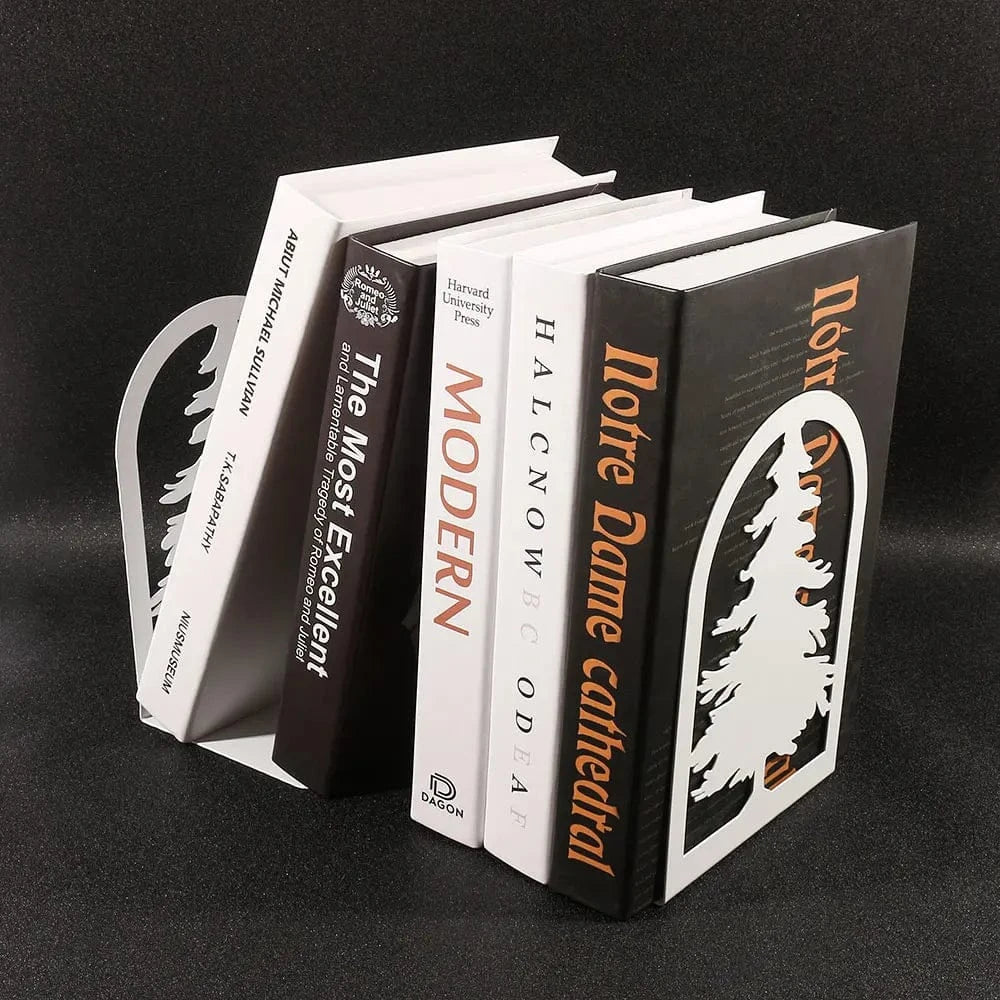 Serre Livre Métal Sapin
