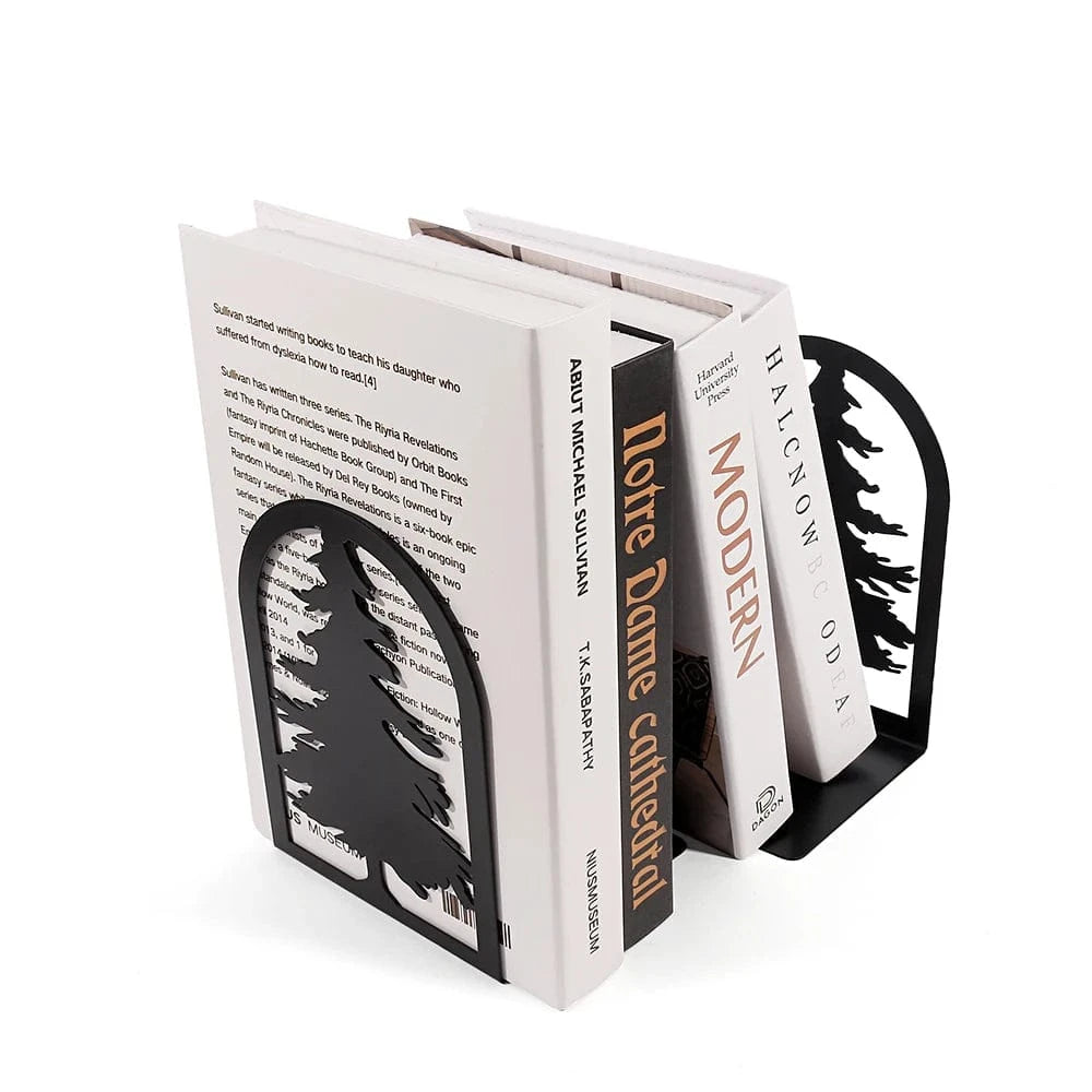 Serre Livre Métal Sapin
