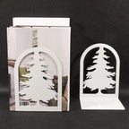 Serre Livre Métal Sapin