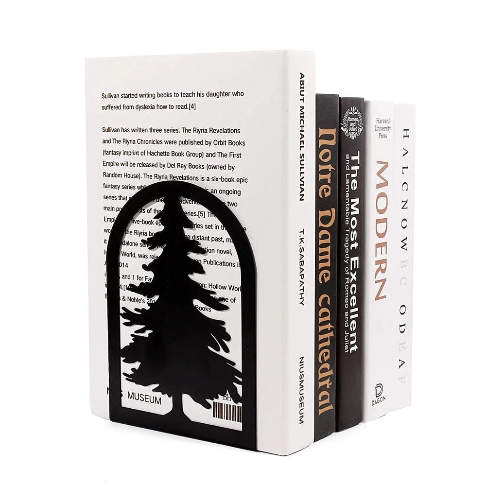 Serre Livre Métal Sapin