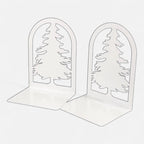 Serre Livre Métal Sapin