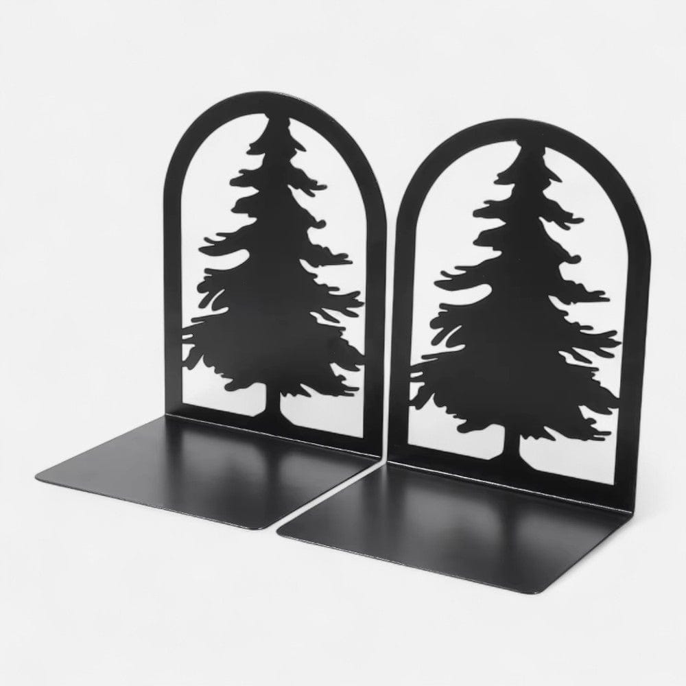 Serre Livre Métal Sapin