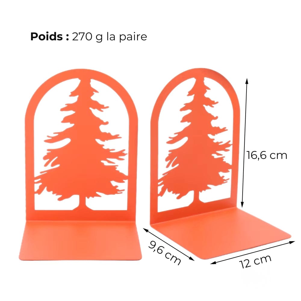 Serre Livre Métal Sapin