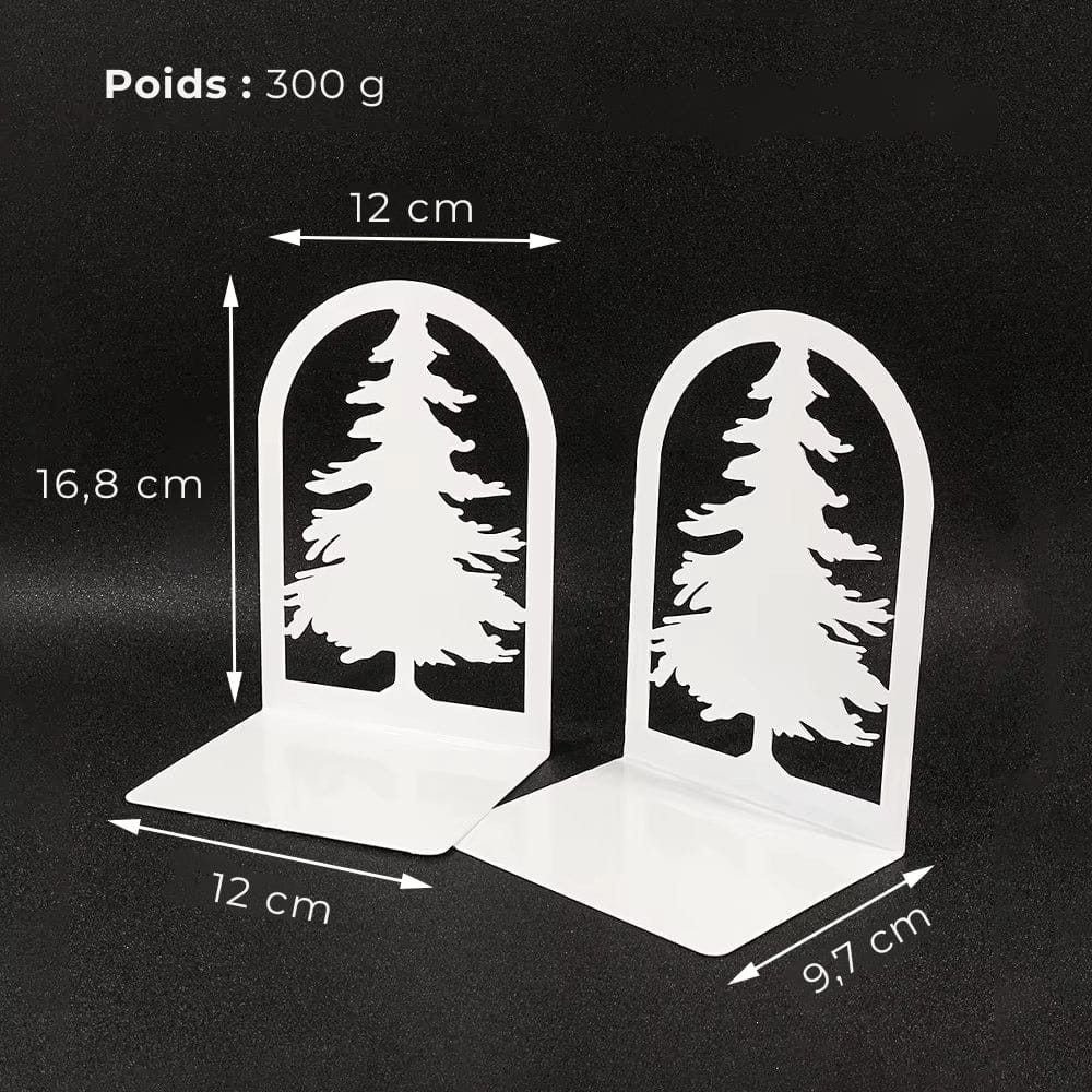Serre Livre Métal Sapin