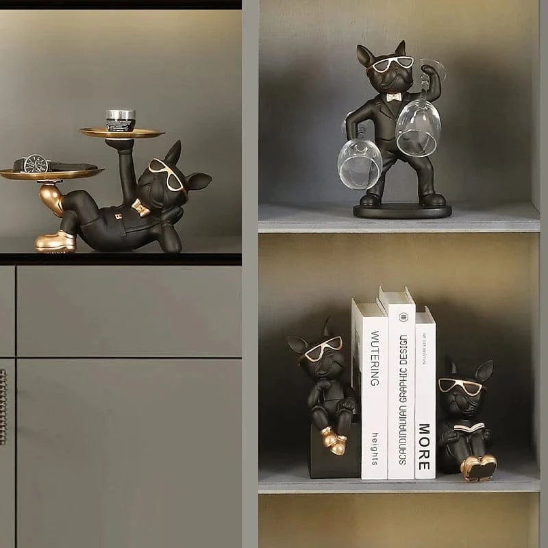 Serre Livre Moreau Bulldog