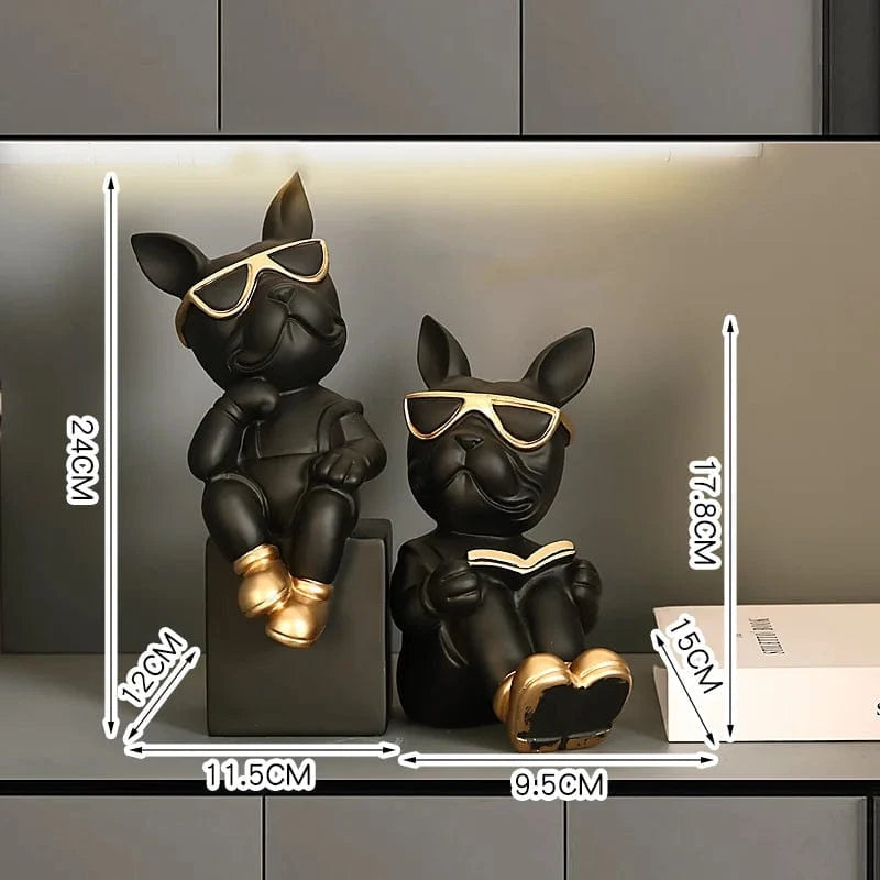 Serre Livre Moreau Bulldog